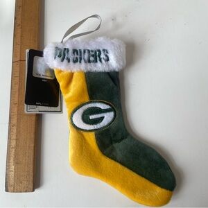 NFL White and Silver Mini Stocking